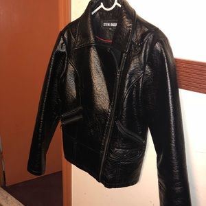 Steve Madden Leather Jacket